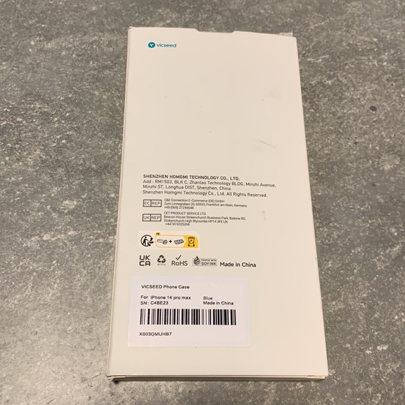 🎉HP🎉VICSEED iPhone 14 Pro Max Case with Magsafe and Stand - 3 in 1  NIB blue - Picture 6 of 8